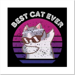 best cat ever edition Posters and Art